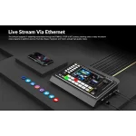 Avmatrix SHARK S6 6-CH HDMI/SDI Video Mikser & Switcher