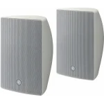 Yamaha VXS5R2 White 5 indoor / Outdoor Duvar Hoparlörü 75/150W 8-ohm 30W/100V IP35 (Çift)