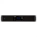 Yamaha PC412-DI DANTE Power Amplifikatör 4x1200W at 8-ohm,  100V/70V, 16ch Dante