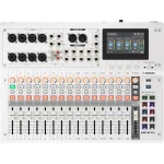 Yamaha MGX16V-W 16-kanal Dijital Ses Mikseri with 4K Video Capture / beyaz