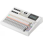 Yamaha MGX16V-W 16-kanal Dijital Ses Mikseri with 4K Video Capture / beyaz