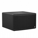 Audac BASSO-115 15 Pasif Infra-Subwoofer 3000W 130 dB SPL (Siyah)