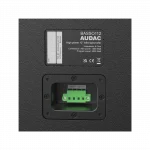Audac BASSO-112/B 12 Pasif Infra-Subwoofer 2000W/prg 124 dB, Siyah