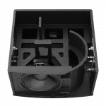 Audac BASSO-115 15 Pasif Infra-Subwoofer 3000W 130 dB SPL (Siyah)