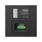 Audac BASSO-118 18 Pasif Infra-Subwoofer 3000W 131 dB SPL (Siyah)