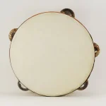 Ahşap Zilli Derili TEF 27-cm Orta boy