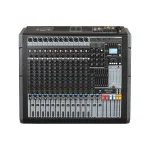 Gold PRO-M 616P 16-kanal Powermixer 2x1000W, Çift Efekt, Bluetooh