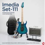 Imedia Set-111 Elektro Gitar Seti Mooer SD30i + ibanez-RG470ahm-bmt Set