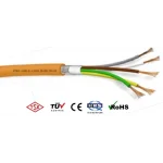 Emek LiHCH FE180 PH120 4x0,50 Yangına Dayanıklı Kablo