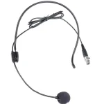 Wöller WH-4 Headset Mikrofon Siyah, mini XLR 3-pin