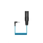 Sennheiser CL35-XLR Spiral Kablo (3,5 mm → XLR Erkek)