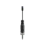 Sennheiser MKE mini Yaka Mikrofonu (3,5 mm Jak, Siyah)