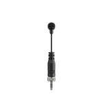 Sennheiser MKE mini Yaka Mikrofonu (3,5 mm Jak, Siyah)