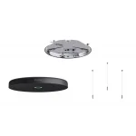 Sennheiser TCC M-S-B TeamConnect Ceiling Medium Tavan Mikrofon Dizisi (Siyah, Yüzey / Askı Montaj)