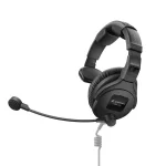 Sennheiser HMD 300 S Tek Taraflı Broadcast Headset (Dinamik Mikrofon)
