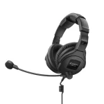 Sennheiser HMD 300 X3K1 Broadcast Headset (XLR-3 / 6,3 mm Kablolu)
