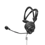 Sennheiser HMD 26 S Tek Taraflı Broadcast Headset (Dinamik Mikrofon, ActiveGard)