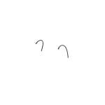Sennheiser EARHOOK BLACK, 10 PCS. Headmic 4 Kulak Askısı (Siyah, 10 Adet)
