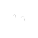 Sennheiser EARHOOK TRANSPAR, 10 PCS. Headmic 4 Kulak Askısı (Şeffaf, 10 Adet)