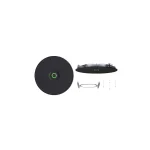 Sennheiser TCC M Plus F-B TeamConnect Ceiling Medium Tavan Mikrofonu Kiti (Gömme, Siyah)