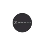 Sennheiser TCCM - SLP-B TCC M Yedek Logo Plakası (Siyah)