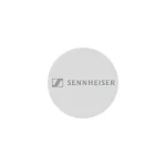 Sennheiser TCCM - SLP-W TCC M Yedek Logo Plakası (Beyaz)