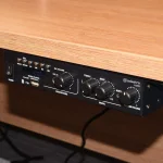 Adastra A200 2x100W 4-8 Ohm Minimal Stereo Profesyonel Mikser Amfi Bluetooth/USB/FM/MicroSD