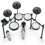 ALESIS Nitro MAX 8 Parça Elektronik Davul Seti - Bluetooth ve BFD Sesleri Dahil