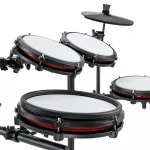 ALESIS Nitro MAX 8 Parça Elektronik Davul Seti - Bluetooth ve BFD Sesleri Dahil