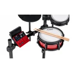 ALESIS Nitro Pro / 8 Parça Premium Elektronik Davul Seti: Bluetooth + BFD Player Full Paket
