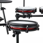 ALESIS Nitro MAX 8 Parça Elektronik Davul Seti - Bluetooth ve BFD Sesleri Dahil