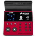 ALESIS Nitro Pro / 8 Parça Premium Elektronik Davul Seti: Bluetooth + BFD Player Full Paket