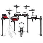 ALESIS Nitro Ultimate 9 Parça Elektronik Davul Seti (Bluetooth ve Hareketli Hi-Hat Özelliği ile)