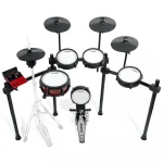 ALESIS Nitro Ultimate 9 Parça Elektronik Davul Seti (Bluetooth ve Hareketli Hi-Hat Özelliği ile)