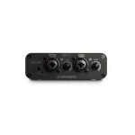Allen & Heath DT20 2in Dante Interface | 2 XLR mic/line, 48V, Local Control, PSU, rubber feet