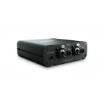 Allen & Heath DT20 2in Dante Interface | 2 XLR mic/line, 48V, Local Control, PSU, rubber feet