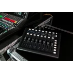 Allen & Heath IP8 8 Fader Remote Controller, Motorised fader, PoE, TCP/IP
