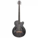 Aria FEBF2FLSTBK Elektro Akustik Bas Gitar