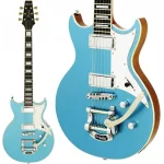 Aria Pro II Elektro Gitar (212MK2PHBL)