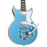 Aria Pro II Elektro Gitar (212MK2PHBL)