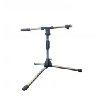 ASTRON K-512 Krom Renk Kısa Tripod Mikrofon standı
