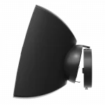 Audac ATEO4DM/B 4 Duvar Hoparlörü 70W/16-ohm IP66, Siyah (Çift)