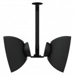 Audac CMA142/B montaj aparatı 2 x ATEO4 Hoparlör Black
