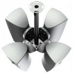 Audac CMA144/W Montaj aparatı 4 x ATEO4 Hoparlör White