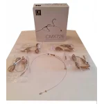 Audac CMX726/S Headset Mikrofon, Bej Renkli, omni-directional, Bilinen Tüm Markalarla uyumlu uçlar
