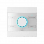 Audac NCP105 Universal Network/PoE Duvar Paneli Kontrolcüsü
