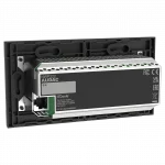 Audac NWP222 Network in- & output panel - 2 x XLR in- & out + BT (4 x 2 CH)