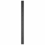 Audac VIRO-C1601/B Kompakt Sütun Line Array Hoparlör 16x1.3 320W, Siyah