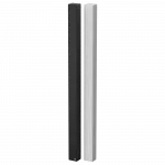 Audac VIRO-C1601/B Kompakt Sütun Line Array Hoparlör 16x1.3 320W, Siyah