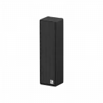 Audac VIRO-C201/B Kompakt Sütun Hoparlör 2x1.3 40W, 8-ohm, Siyah